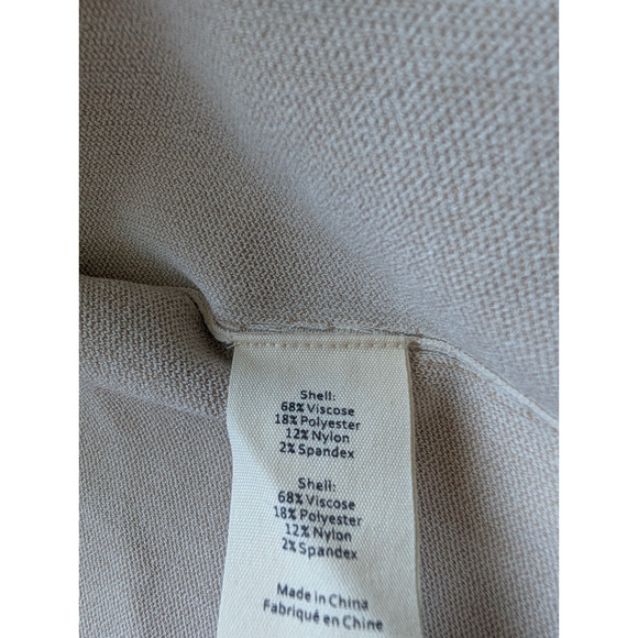 NWT L'AGENCE Kota Jacquard Cropped Cardigan Size XXL Ivory #3C511 - Picture 10 of 14